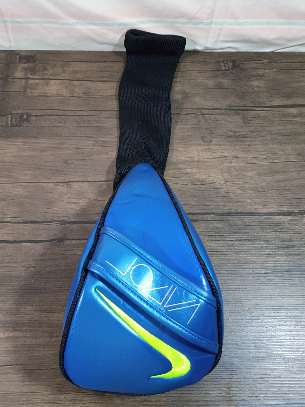 Nike Vapor Fly Driver Headcover Blue Volt Yellow Golf Club Cover